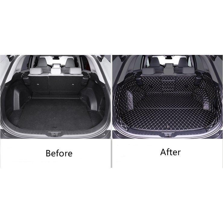 トヨタ RAV4 50系（5代目）用 車のトランクマット 防水 カーゴマット