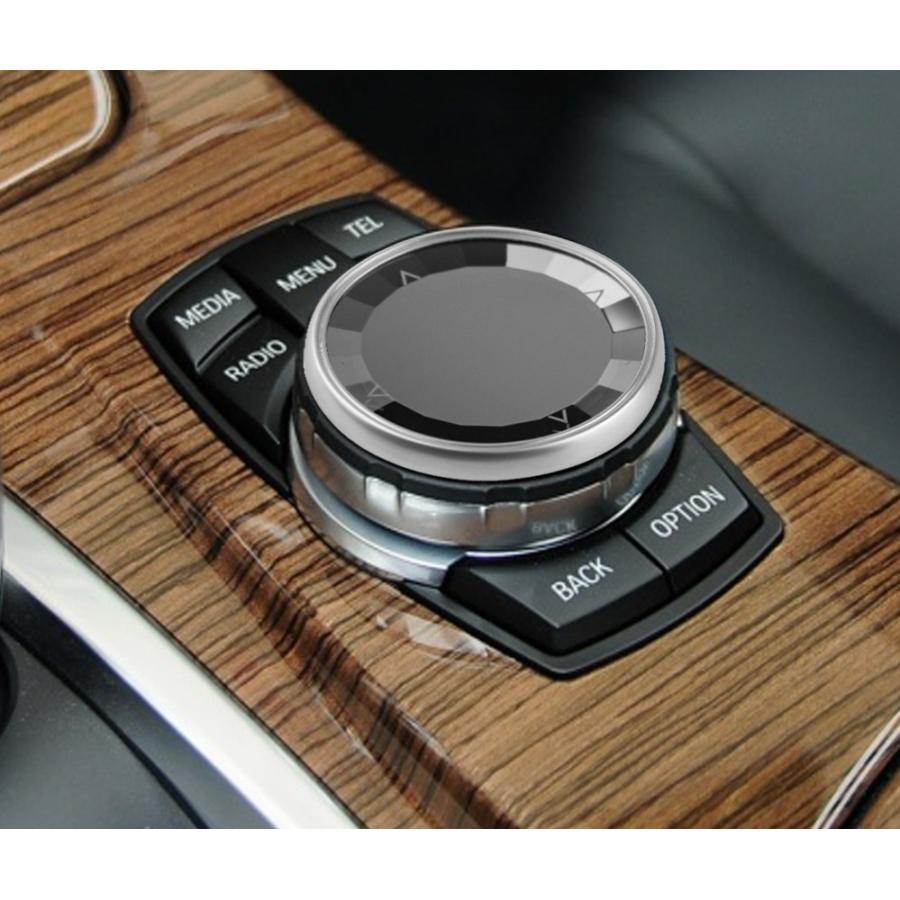 BMW idrive コントローラー クリスタル ダイヤル トリム