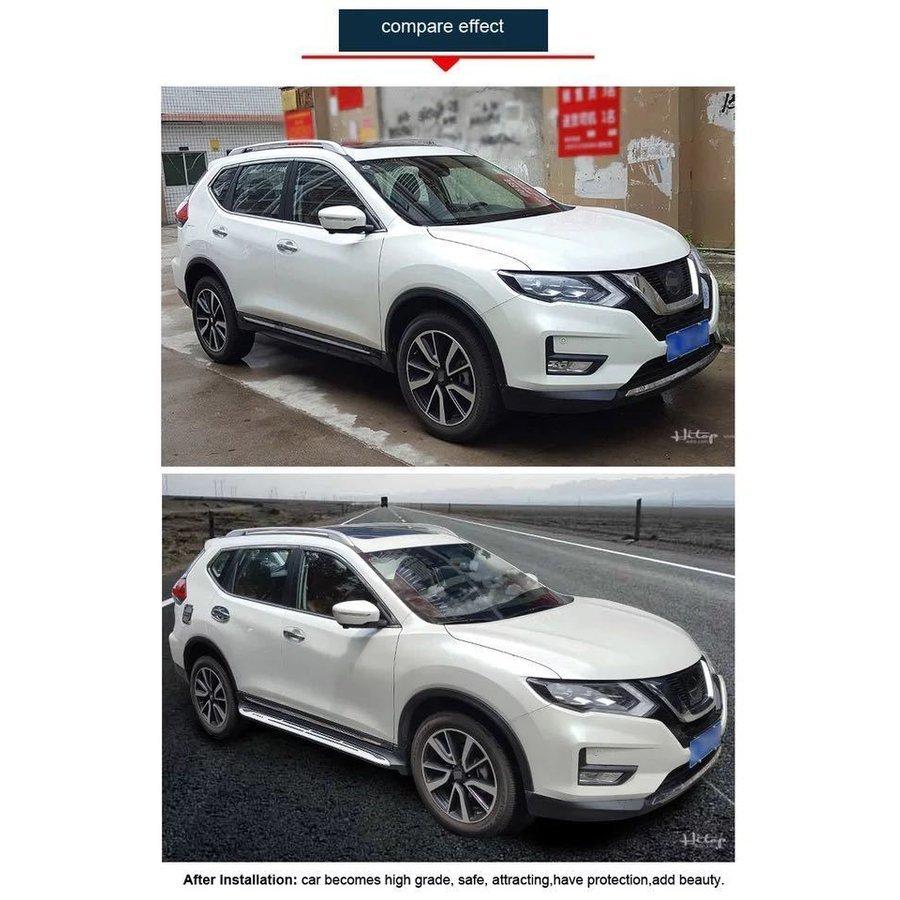 日産 エクストレイル T32 T33 サイドステップ ランニングボード