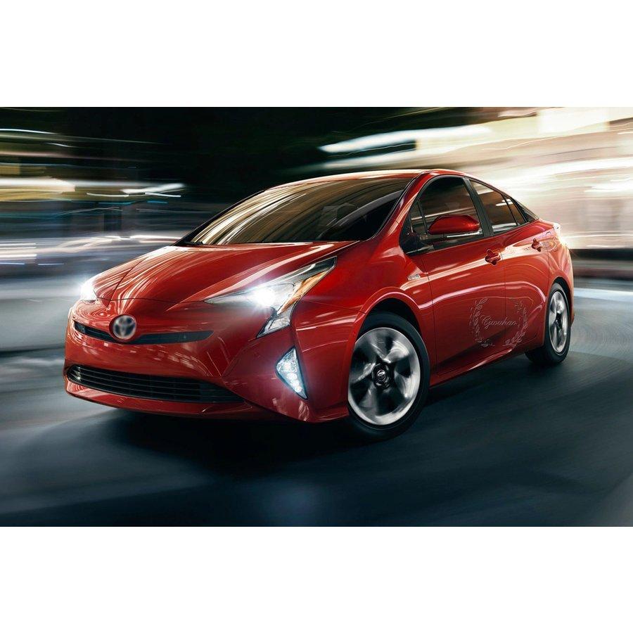 LED デイライト付き フォグランプセット PRIUS プリウス50系専用 アクセサリー パーツ 純正タイプ 取付簡単 ホワ_5