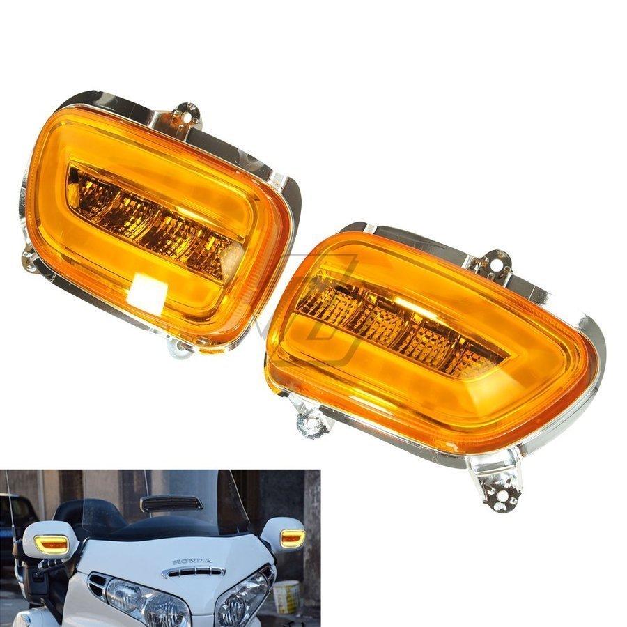 ホンダGL1800 新品スモークターンシグナルウィンカージーエル