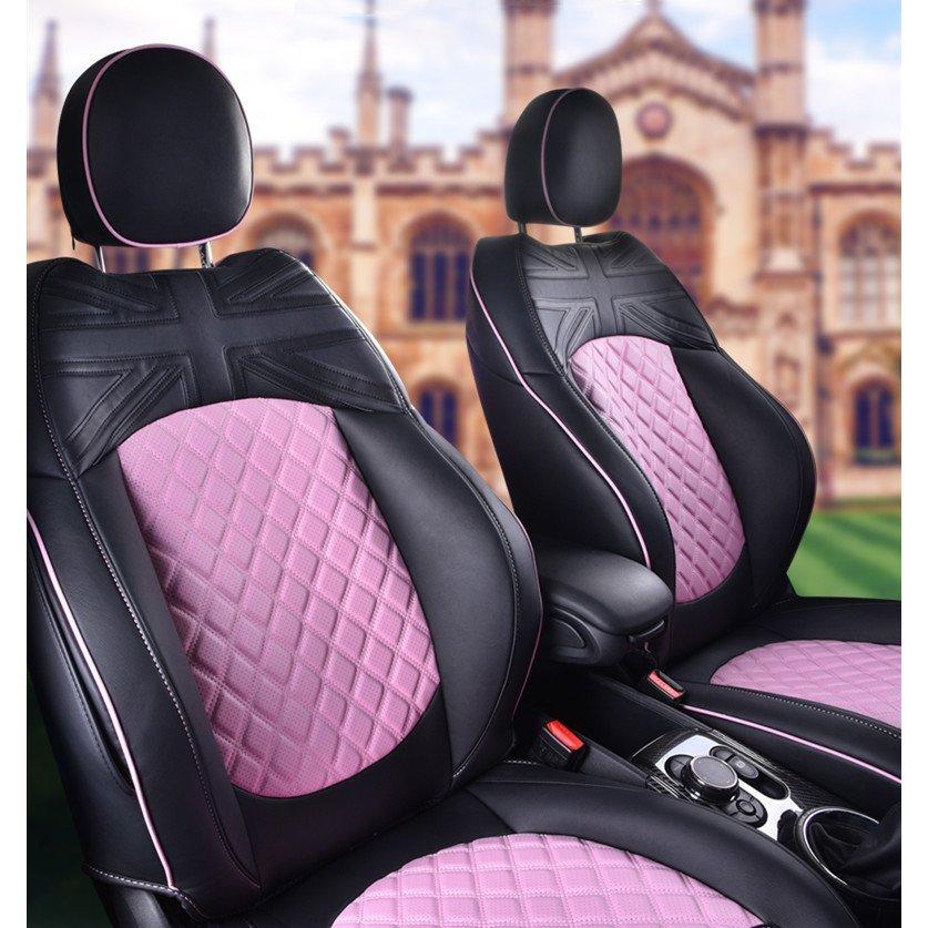 レザーシートカバーBMW MINIミニ F54/F55/F56/F60/R60 専用 一台分