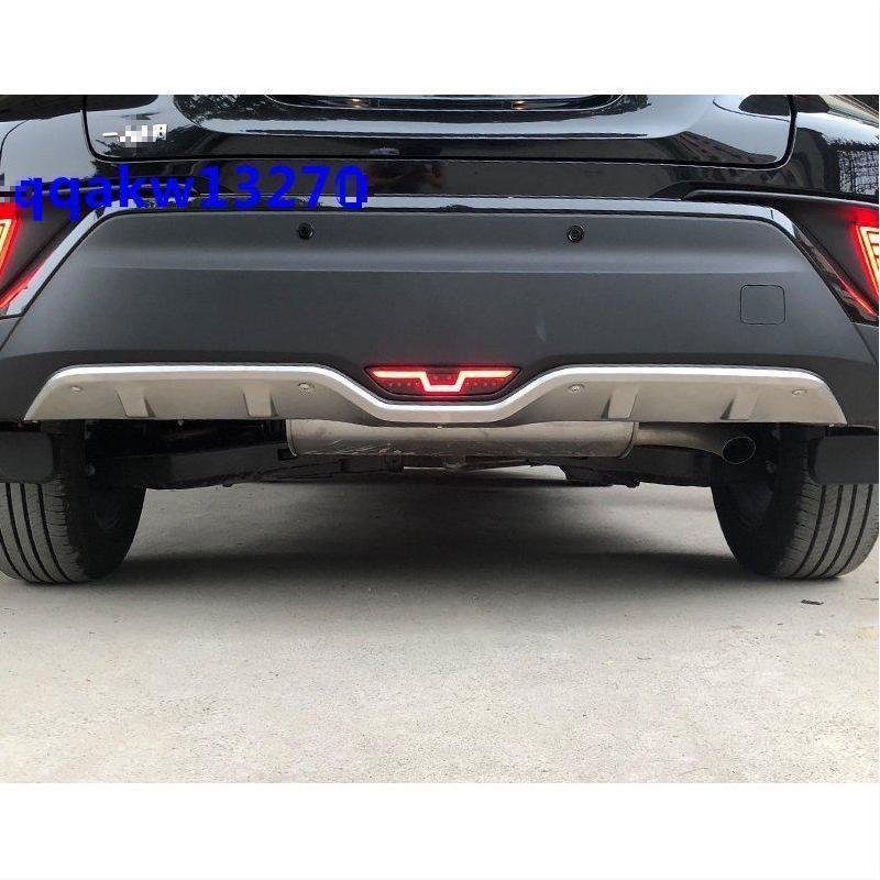 トヨタ CHR C-HR 専用フロント リアバンパーガーニッシュ