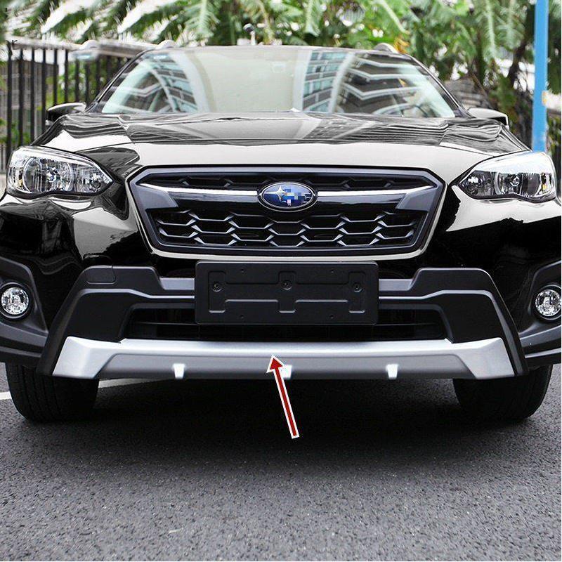 スバル 新型 Xv 専用設計 フロント 数量は多 リア プロテクター カバー バンパー 2pセット ガーニッシュ