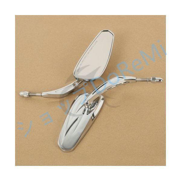 ハーレー トライバルミラー 8mm バックミラー XL883 XL1200 FXD FL