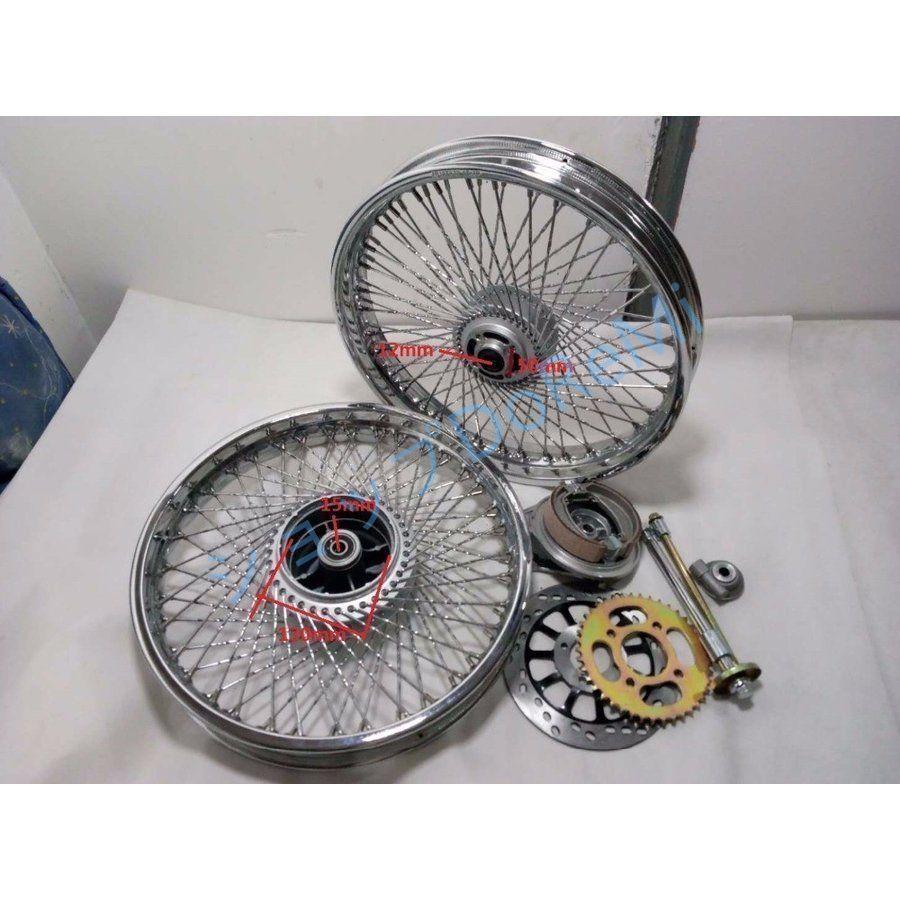 高品質 バイク用 ホイール ホイールハブ フロント リアホイール