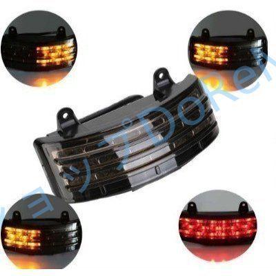 高品質 社外ウィンカー ハーレー ツーリングモデル トリバーライト LED