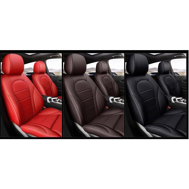 メルセデスベンツ GLC 専用 フロント リア シート カバー 全面保護 激 