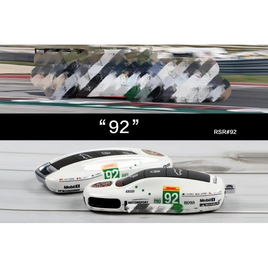 3点set 92周年 ポルシェ キーカバー キーケース パナメーラ ボクスター