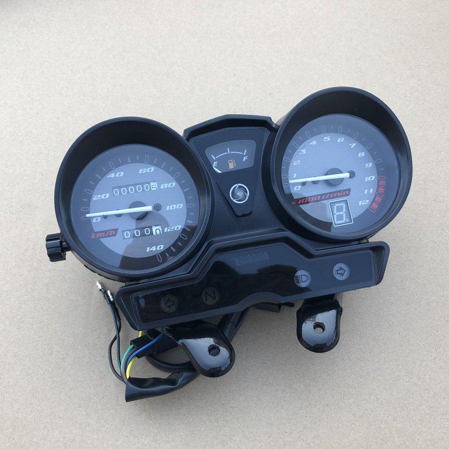オートバイ スピードメーター ヤマハ YB125z YBR125 YJM125 : ショップ