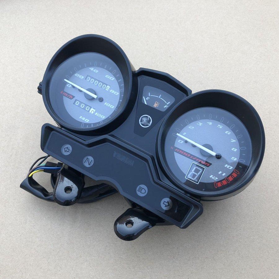 オートバイ スピードメーター ヤマハ YB125z YBR125 YJM125 : ショップ