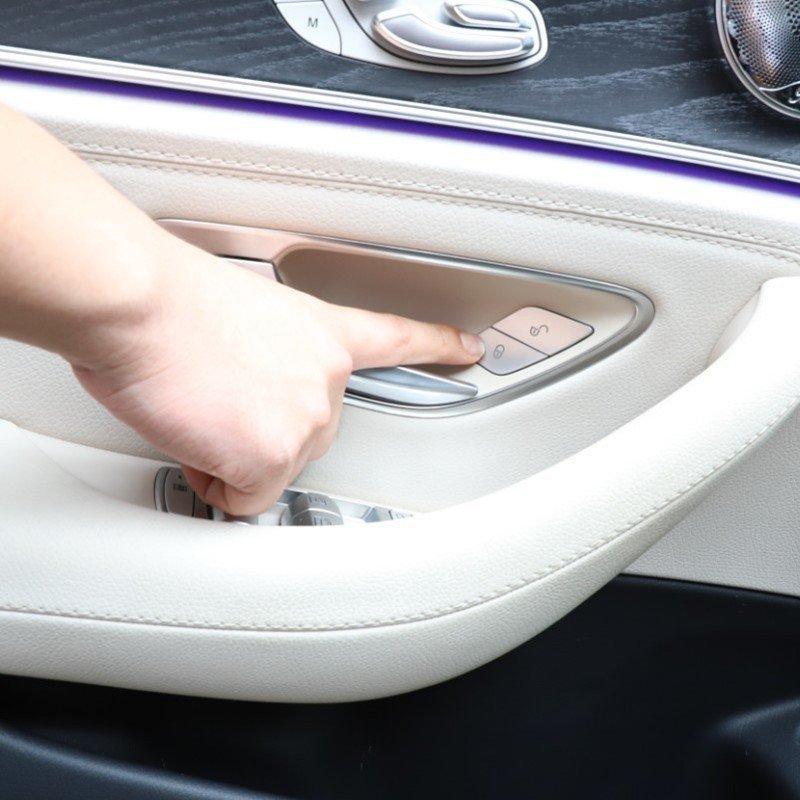 車 スイッチ ドア解除 ボタン メルセデスベンツ C W5 E W213 Glc X253 15 19 装飾ステッカートリム