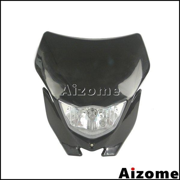 ヘッドライト ダートバイク モトクロス ヤマハ WR250R WR250X WR250F