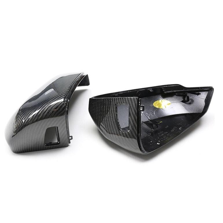 アウディ Q3 (F3) RSQ3 リアルカーボンミラーカバー ドアミラーカバー  