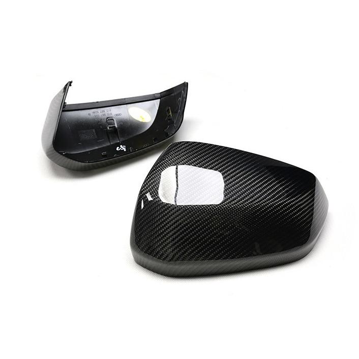 アウディ Q3 (F3) RSQ3 リアルカーボンミラーカバー ドアミラーカバー  