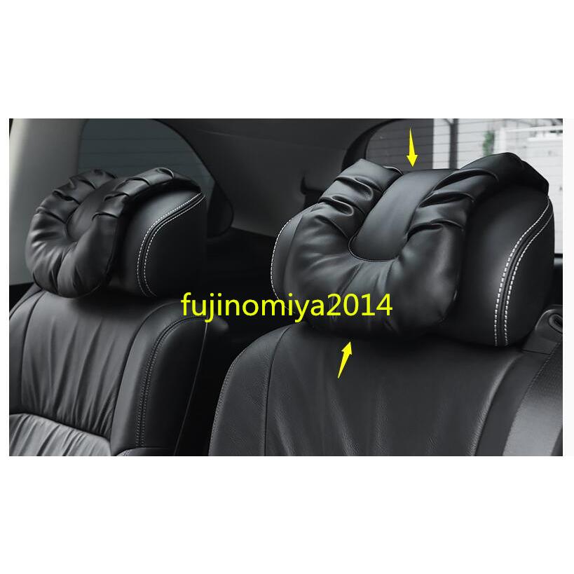 新品 ホンダオデッセイ Rc1 Rc2 Rc4 専用フロント シート交換 ヘッドレスト 1個 ヘッドレスト