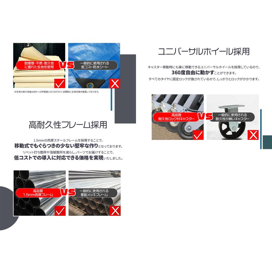 SUNGA DOMEDEPOT テント倉庫 ガレージテント 36平米 10坪 間口6m SUNGA DOMEDEPOT テント倉庫 ガレージテント 36平米 10坪 間口6m