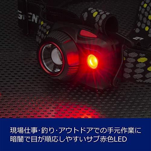 Gentos ジェントス Led ヘッドライト 明るさ3ルーメン 実用点灯6時間 赤色サブled 単4形電池3本または別売り専用充電池 Es6c1f086b87 エアリスショップ 通販 Yahoo ショッピング