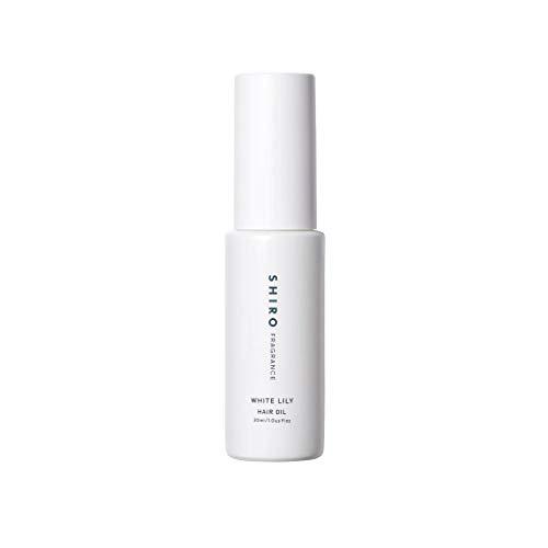 SHIRO ホワイトリリー ヘアオイル 30mL ヘアケア : エアリスショップ