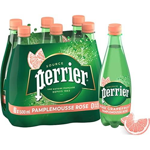 ペリエ (Perrier) ピンクグレープフルーツ 炭酸水 PET 500ml 「直輸入品] ×24本｜shopearisu｜03