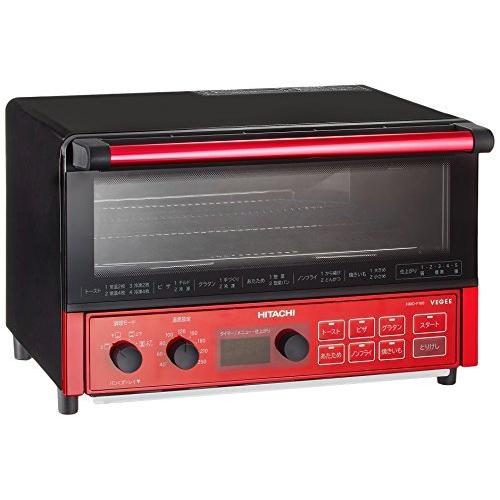 日立 コンベクション オーブントースター 1 300W 4枚焼き 遠赤ヒーター ノンフライ調理 HMO-F100 R レッド :  esb53d8ffcbb : エアリスショップ - 通販 - Yahoo!ショッピング