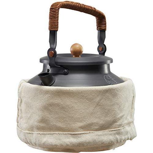 NORDISK(ノルディスク) アウトドア アルミニウム ケトル 1.3L チャコールカラー やかん 127010