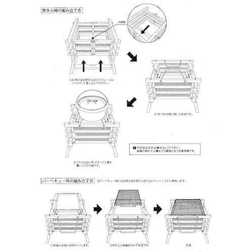 コールマン(Coleman) 焚火台 ステンレスファイアープレイス3 2000023233 cm