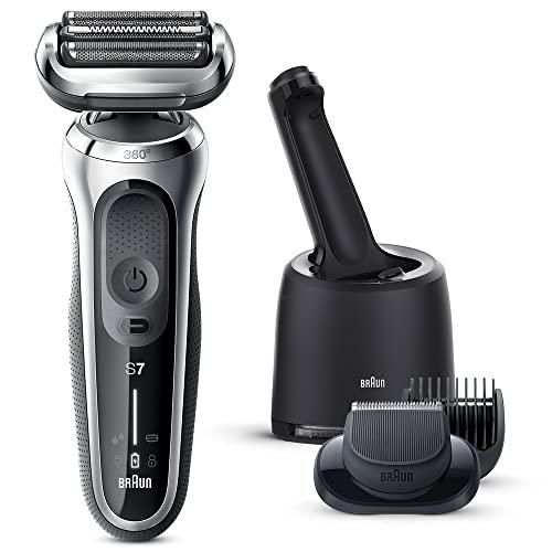 ブラウン メンズ 電気シェーバー シリーズ7 71-S7501cc 洗浄機付き