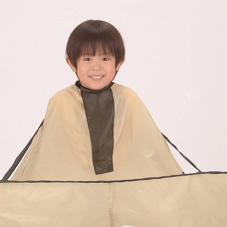 散髪用 ケープ ヘア カット クロス 袖 散髪 毛染め 毛 髪 セルフ クローク 自宅 大人 子供 快適 折り畳み Vsn Op B A0903 2a B Shop East 通販 Yahoo ショッピング