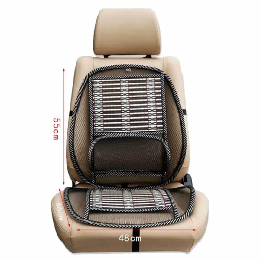竹車用クッション腰痛対策爽やか 腰クッション ランバーサポートクッション 腰当て 低反発 背当てクッション 猫背 車用 運転席shayokuso C Ki0330 10a Shop East 通販 Yahoo ショッピング