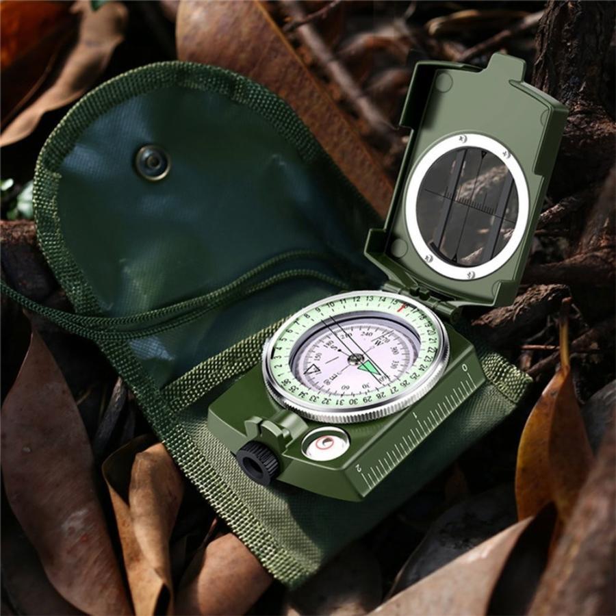 コンパス 方位磁石 方位磁針 オイルコンパス 軍用コンパス ミリタリー