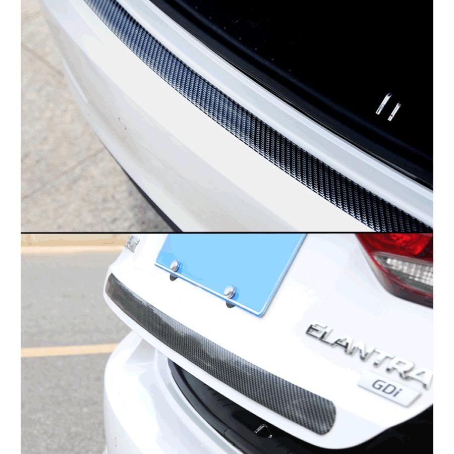 幅5cm リアバンパーガード トランク 傷 防止 汎用 ステップガード ラゲッジステップカバー バンパーガード ガード プロテクター Rbgard 5 F01 14a Shop East 通販 Yahoo ショッピング