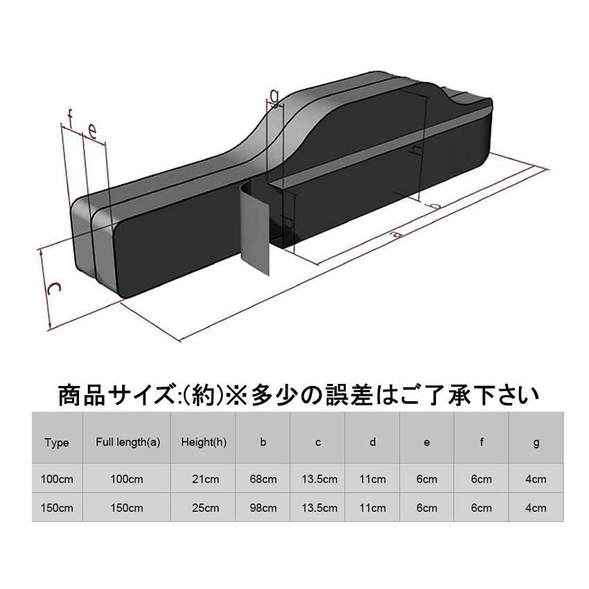 フィッシングロッドケース ロッドバッグ ロッドケース 1.5mブラック 釣り竿 釣り竿ケース 釣りバッグ FRCASE-15-BK｜shopeast｜04