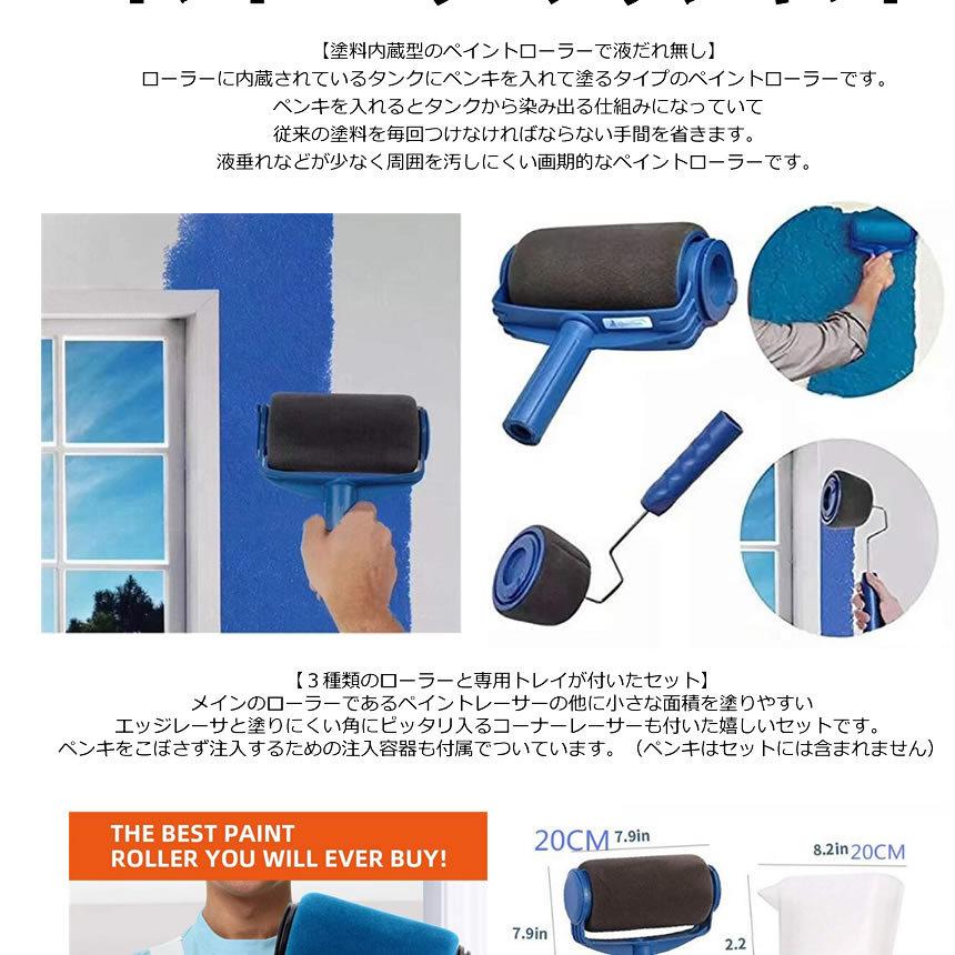 ペイントローラー セット ５点 塗装用 ハンドル 付 スポンジ 塗装キット ペンキ塗り ペイントローラー ミニローラー 付き 塗装 ツール 万能 Pairool M Kh1013 51a Shop East 通販 Yahoo ショッピング