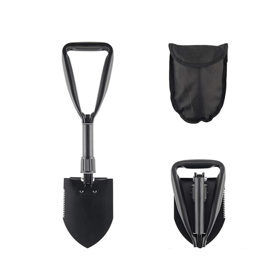 市場 スコップ ステンレス 折り畳み式 小型 園芸 アウトドア