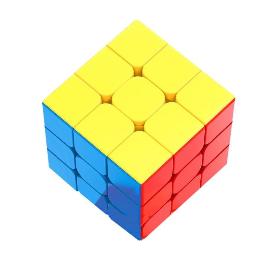 スピードキューブ ルービックスピード キューブ 3x3タイプ 競技用ver 2 0 立体 パズル 脳トレ プレゼント ステッカーレス Spcube 33 Mg08 11a Shop East 通販 Yahoo ショッピング