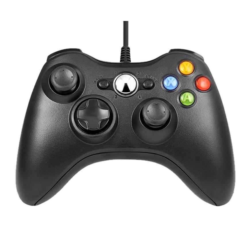 コントローラー Pc Xbox 360 ゲームパッド 有線 コントローラー ゲームコントローラ Usb Pc Windows 10 8 7 振動 ブラック Xcon Mg0325 97a Shop East 通販 Yahoo ショッピング