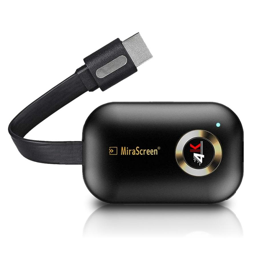 Mirascreen 5 0gタイプ 4k ワイヤレスhdmiドングル アダプタ レシーバー ミラーキャスト Tvスティック クローム Mirascren 50 Mg0509 13a Shop East 通販 Yahoo ショッピング