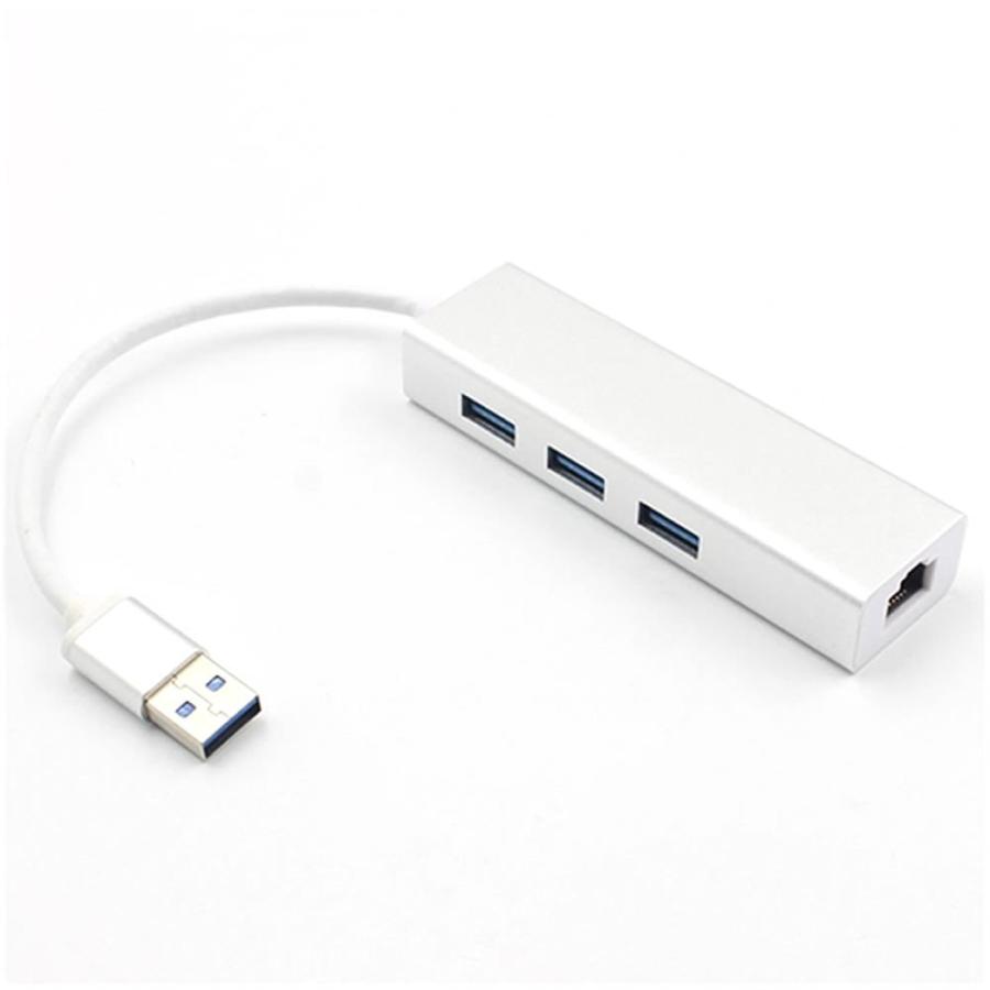 3ポート USB ハブ USB2.0 ギガビット イーサネット 有線 LAN rj45 ネットワーク カード アダプタ 100Mbps TLU203｜shopeast｜06