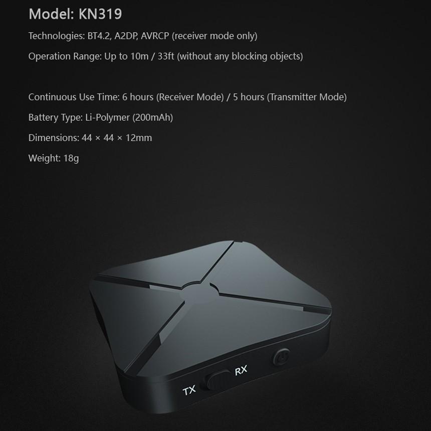 Bluetooth4.2 トランスミッター レシーバー 1台2役 送信機 受信機 無線