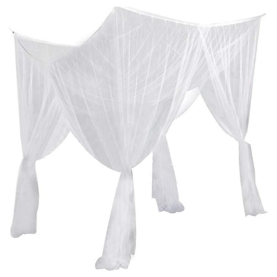 天蓋 蚊帳 カーテン かや 天蓋カーテン 大きめ モスキートネット ベッドネット 吊り下げ 防虫 蚊 安眠 洗濯可能 Tencurt N Kh0601 30a Shop East 通販 Yahoo ショッピング