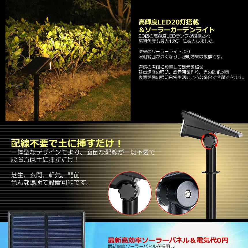 埋め込み式 ガーデンライト ソーラー 屋外 センサー led 高輝度 地面差込 明暗センサー 自動点灯 角度 防水 玄関 駐車場 芝生 庭 Sosugad S Ki0525 10a Shop East 通販 Yahoo ショッピング