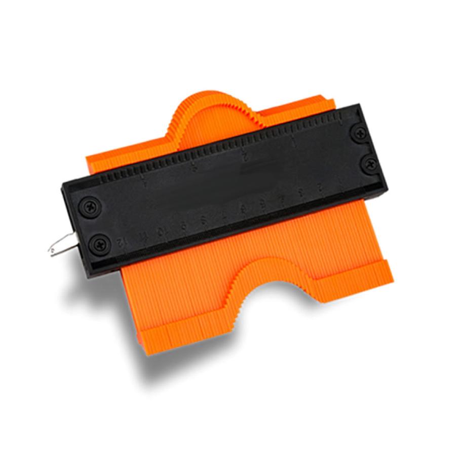 型取りゲージ Sサイズ 125mm コンターゲージ セルフロック付き 高精度 輪郭コピー Diy 測定工具 曲線定規 正規店 Rinkagezi S