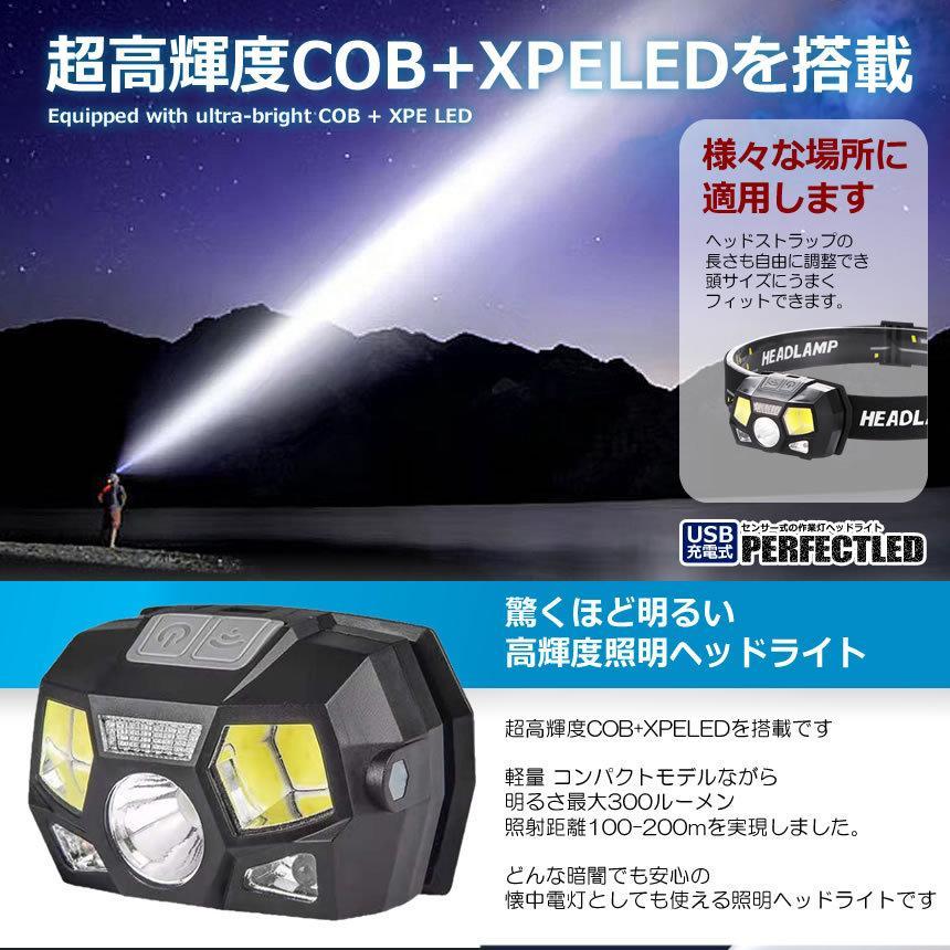 爆光巨大COB搭載 LED ヘッドライト CREE以上 防水 広範囲照射 正規品 巨大COB LED ヘッドライト CREE以上 防水 爆光 広範囲照射