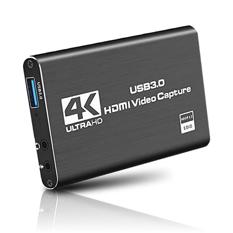 キャプチャーボード 4K HDMI ビデオキャプチャ テレワーク Web会議 USB3.0 Windows PS4 Nintendo Switch  ゲーム配信 CAPLIVERS :s-mh0701-11a:SHOP EAST - 通販 - Yahoo!ショッピング