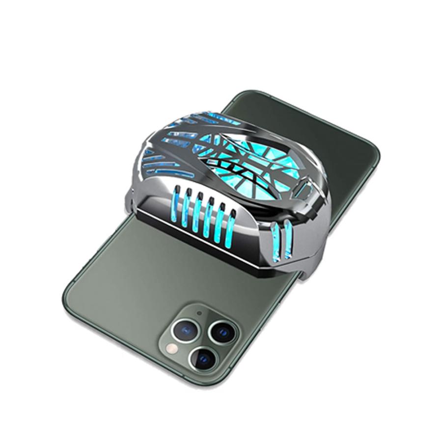 スマホ散熱器 クーラー スマホ用冷却ファン 荒野行動 Fgo Pubg 実況専用 冷却クーラー 3秒急速冷却 静音小型 Resukaa S Mh0713 11a Shop East 通販 Yahoo ショッピング