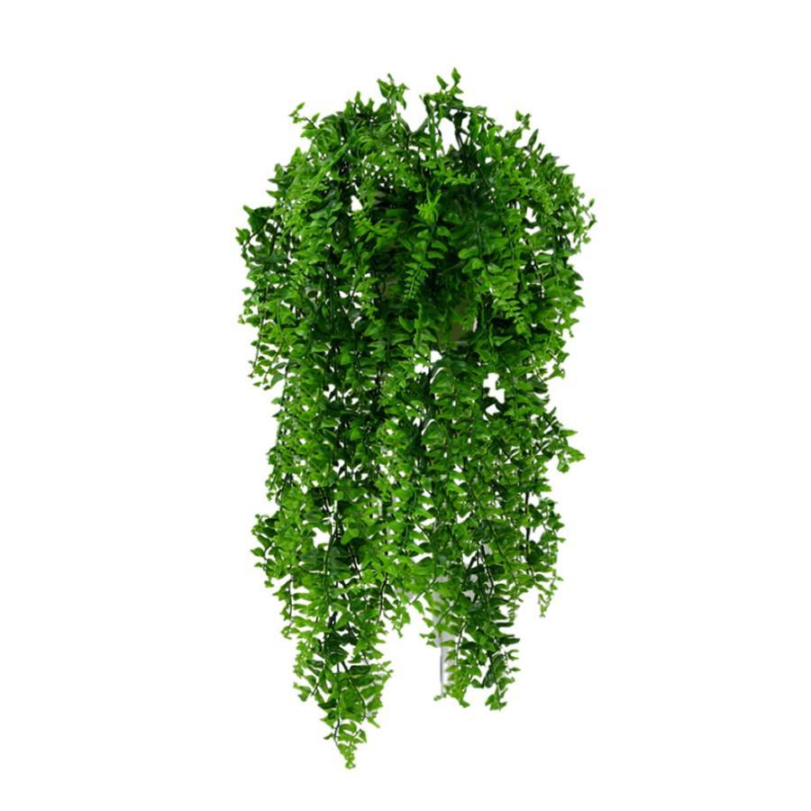 造花グリーン 85cm 人工観葉植物 フェイクグリーン 造花藤 緑 葉 壁掛け 吊りのインテリア飾り 人工植物 枯れない グリーン 85FAKEFA｜shopeast｜05