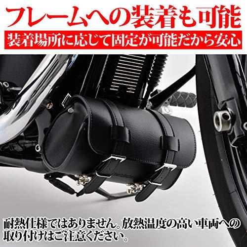 ヘンリービギンズ(Henly Begins) デイトナ バイク用 ツールバッグ 1.5L ラウンド｜shopeevergreen｜06