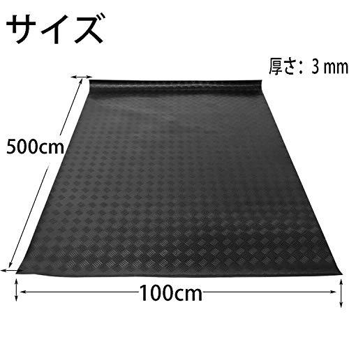 【新品】ゴムロール　フロアマット Amazon.co.jp: ゴムマット ガレージフロアマット バイクガレージ