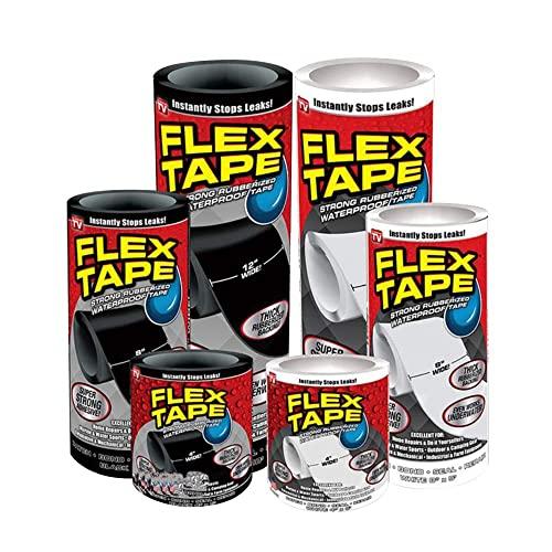 ceydeyjp フレックステープ Flex Tape超強力 修理防水テープ 補修テープ 瞬間接 11520240115180355